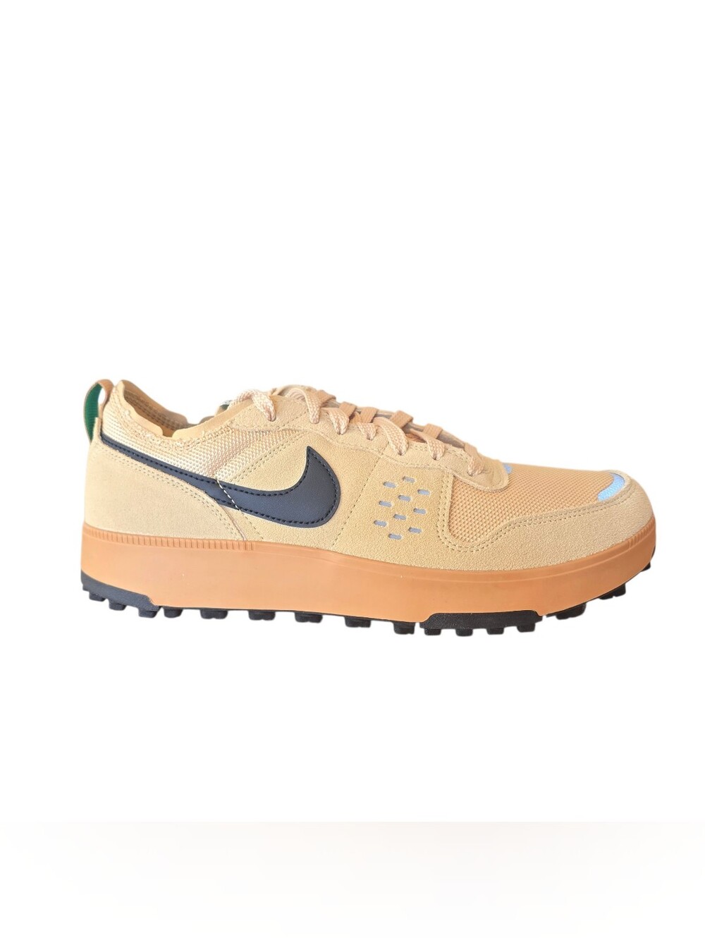 Nike C1TY Brownstone Size Men's 10 Flax Black, Sesame Hiking Sneakers FZ3863 200